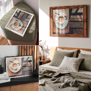 Fali poszter Chvilka na kávu