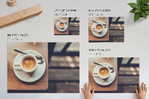 Fali poszter Chvilka na kávu