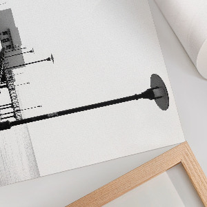 Poszter Monochromatický klid