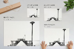 Poszter Monochromatický klid