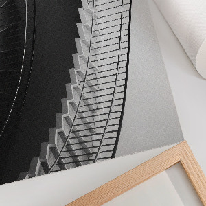 Poszter nyomtatás Točité schody