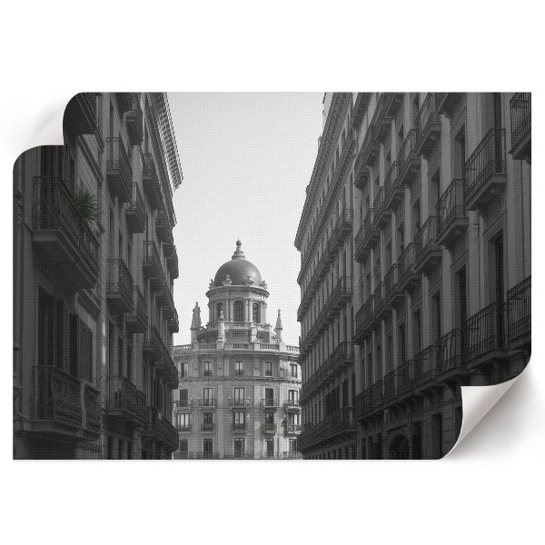 Fali poszter Městská elegance
