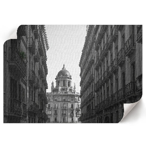 Fali poszter Městská elegance