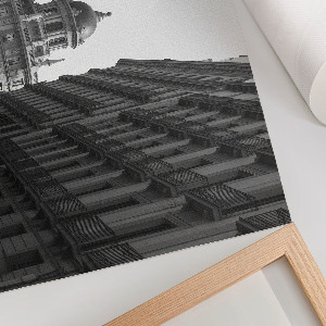 Fali poszter Městská elegance