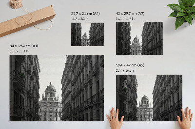 Fali poszter „Městská elegance”