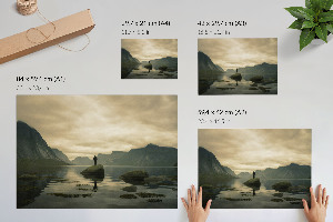 Poszter Horská krajina