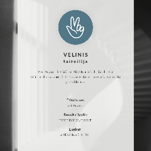 Poszter nyomtatás Dynamická silueta