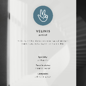 Poszter nyomtatás Dynamická silueta