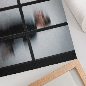 Poszter nyomtatás Dynamická silueta