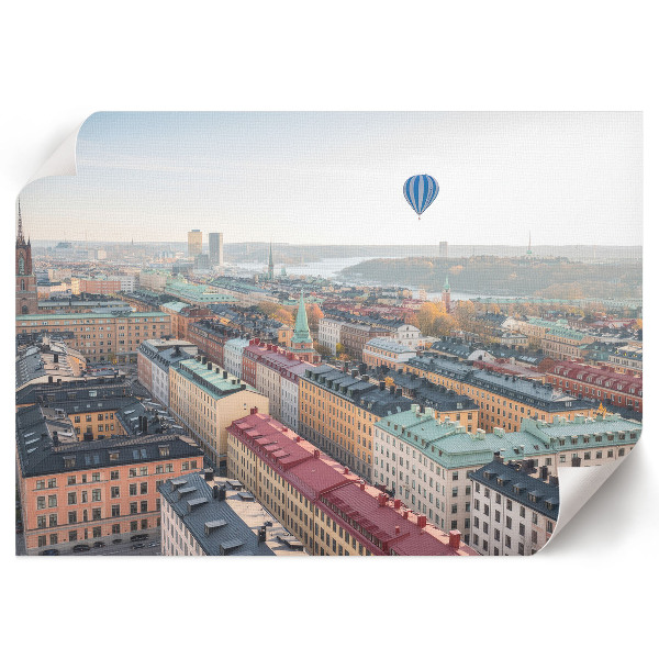 Poszter Balón nad městem