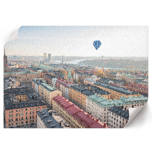Poszter Balón nad městem