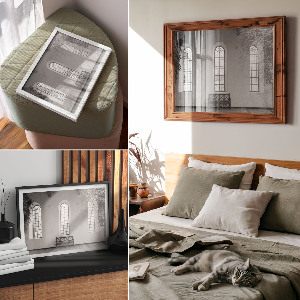 Plakát Geometrická elegance