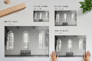 Plakát Geometrická elegance