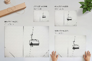 Poszter nyomtatás Zimní vlak