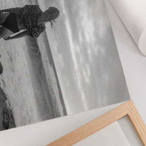 Fali poszter Žena u vody