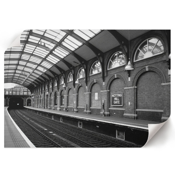 Plakát Klasické vlakové nádraží