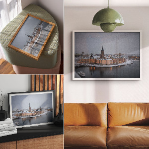 Poszter nyomtatás Zimní panorama