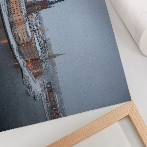 Poszter nyomtatás Zimní panorama