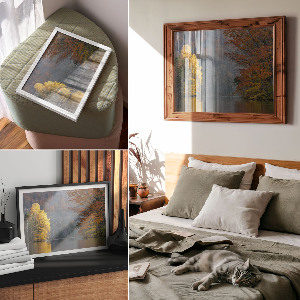 Plakát Podzimní krajina