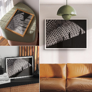 Poszter nyomtatás Architektonická hra