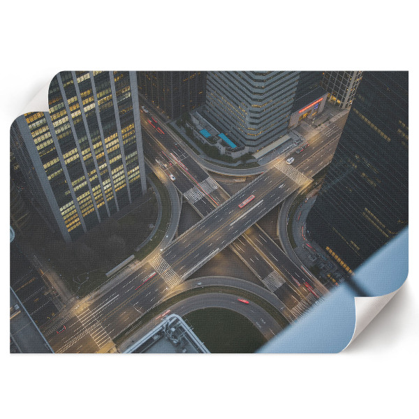 Fali poszter Městský hluk