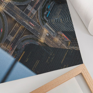 Fali poszter Městský hluk