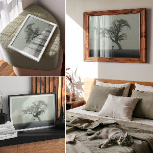 Poszter Strom v mlze