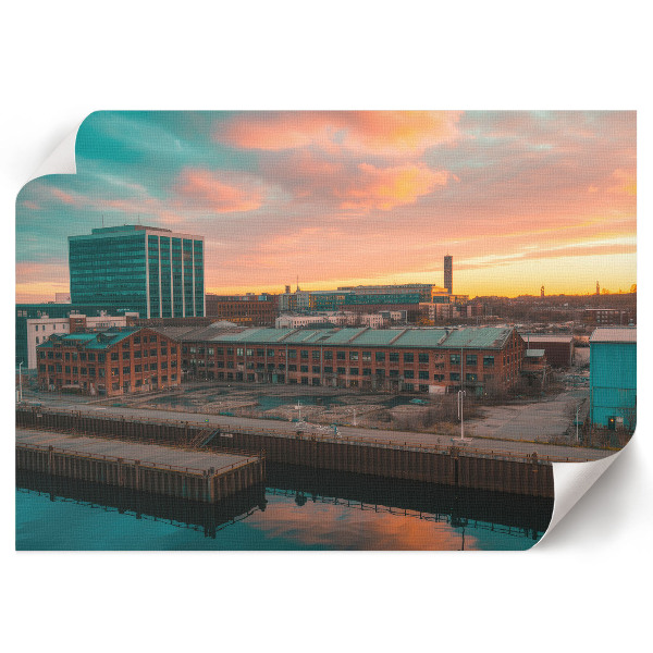 Plakát Městský západ