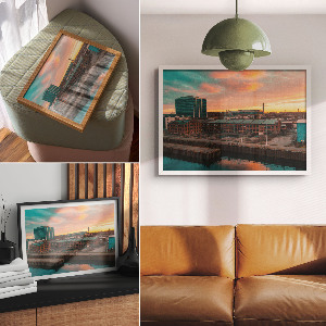 Plakát Městský západ