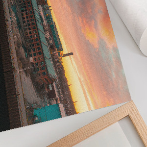 Plakát Městský západ