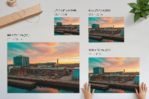 Plakát Městský západ