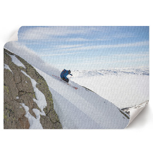 Fali poszter Zimní sestup