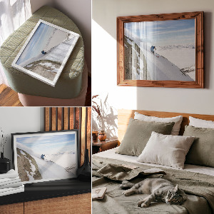 Fali poszter Zimní sestup