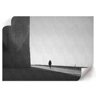 Poszter „Minimalistická scéna”