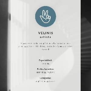 Poszter Minimalistická scéna