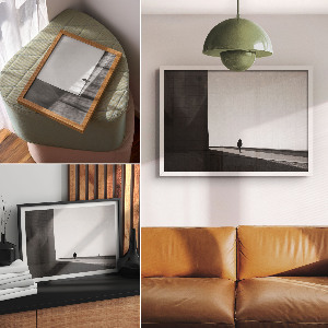 Poszter Minimalistická scéna