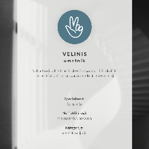 Poszter Minimalistická scéna