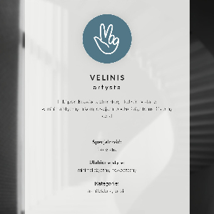 Poszter Minimalistická scéna