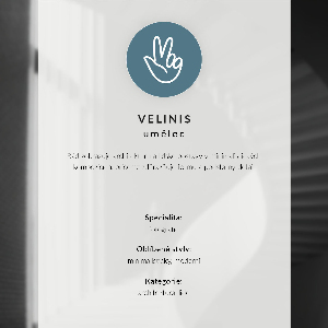 Poszter Minimalistická scéna