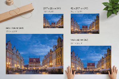 Plakát „Městská elegance”