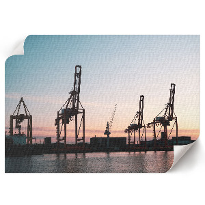 Poszter nyomtatás Průmyslový přístav