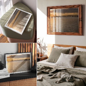 Poszter Západ slunce