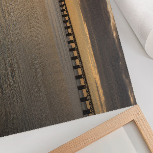 Poszter Západ slunce