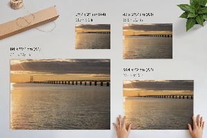 Poszter Západ slunce