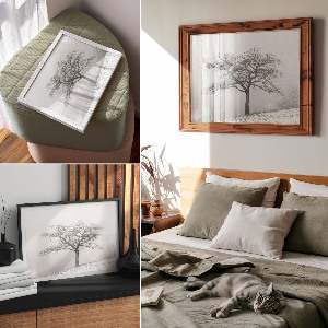 Poszter nyomtatás Zimní strom