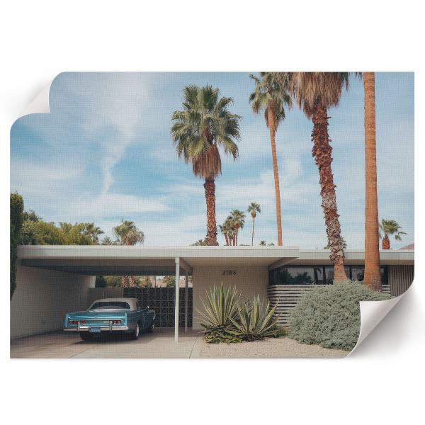 Fali poszter Kalifornský klid