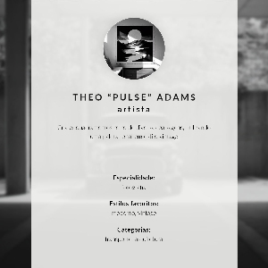 Fali poszter Kalifornský klid