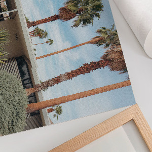 Fali poszter Kalifornský klid