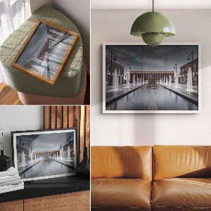 Poszter Barevné fontány