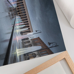 Poszter Barevné fontány